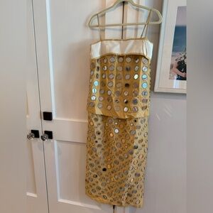 Tory Burch Mirror Maxi Dress, Size 2